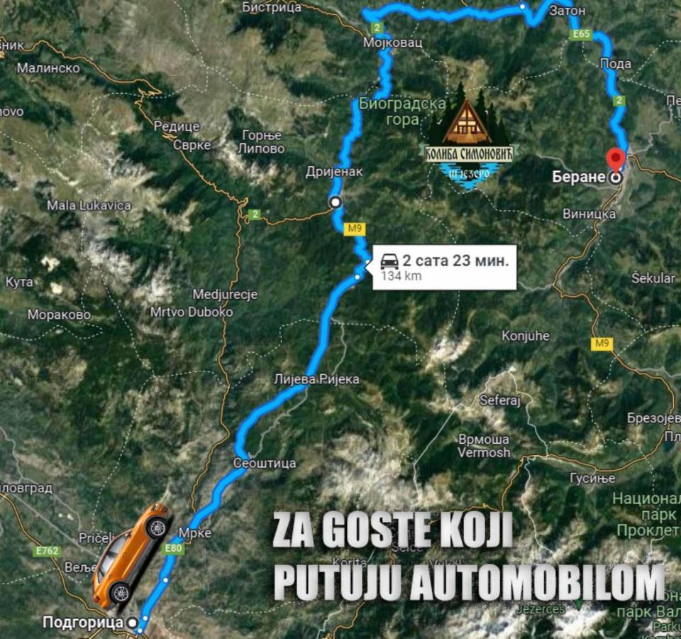 Holiday home Koliba Simonovic-sisko Jezero Berane